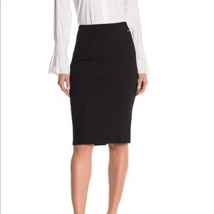 T Tahari black skirt